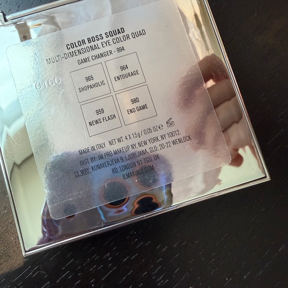 IL MAKIAGE Neutral Eyeshadow Quad Palette - Picture 2 of 3